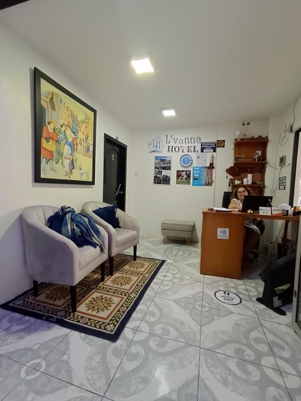 L'Vanna Hotel Pedernales Kültér fotó